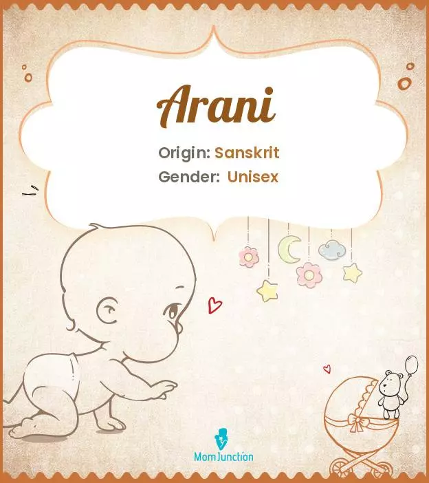 Arani Baby Name: Meaning, Origin, Popularity | MomJunction