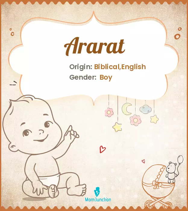 Ararat Baby Name: Meaning, Origin, Popularity | MomJunction