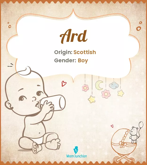 Ard Baby Name: Meaning, Origin, Popularity | MomJunction