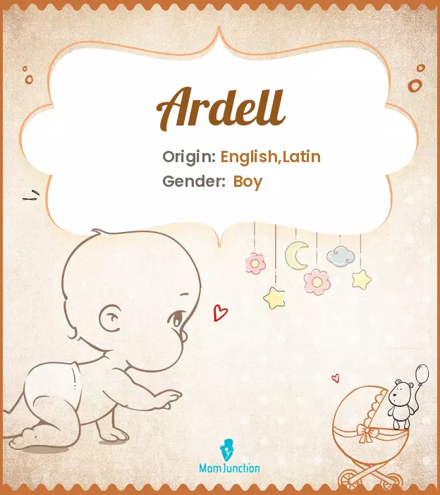 Ardell Baby Name: Meaning, Origin, Popularity | MomJunction