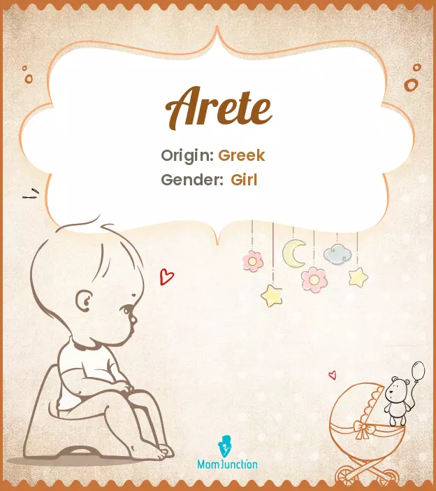 Arete Baby Name: Meaning, Origin, Popularity_image