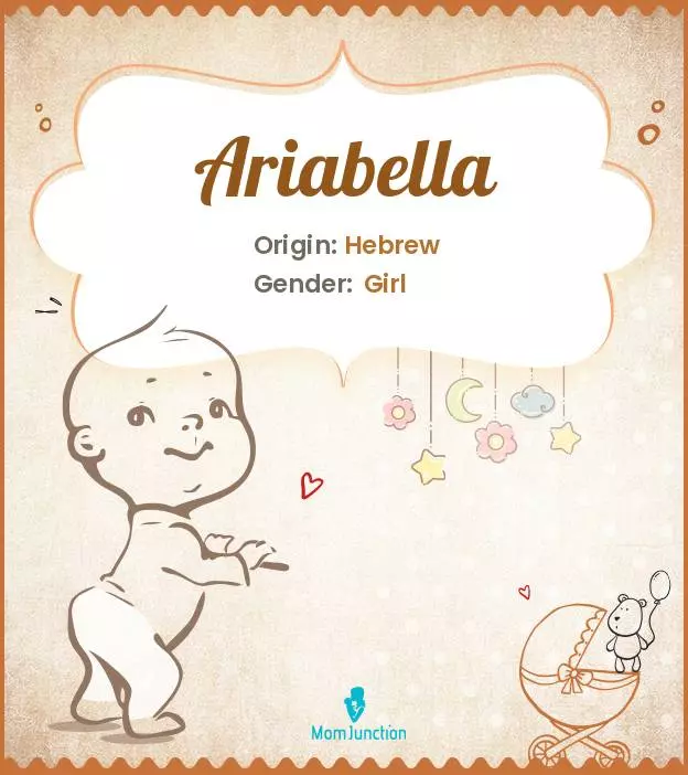 Ariabella Baby Name: Meaning, Origin, Popularity | MomJunction