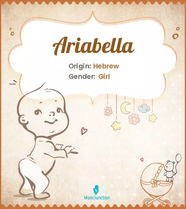 Ariabella Baby Name: Meaning, Origin, Popularity_image