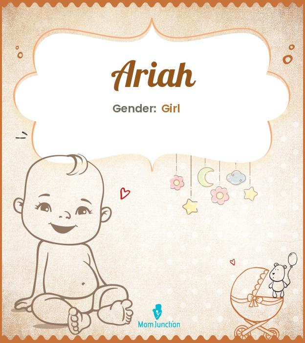 ariah ariah