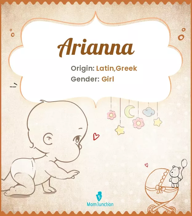 Arianna Name Meaning, Origin, History, And Popularity_image