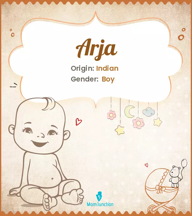 Arja Baby Name: Meaning, Origin, Popularity_image