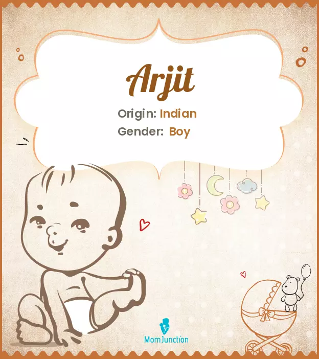 Arjit Baby Name: Meaning, Origin, Popularity_image