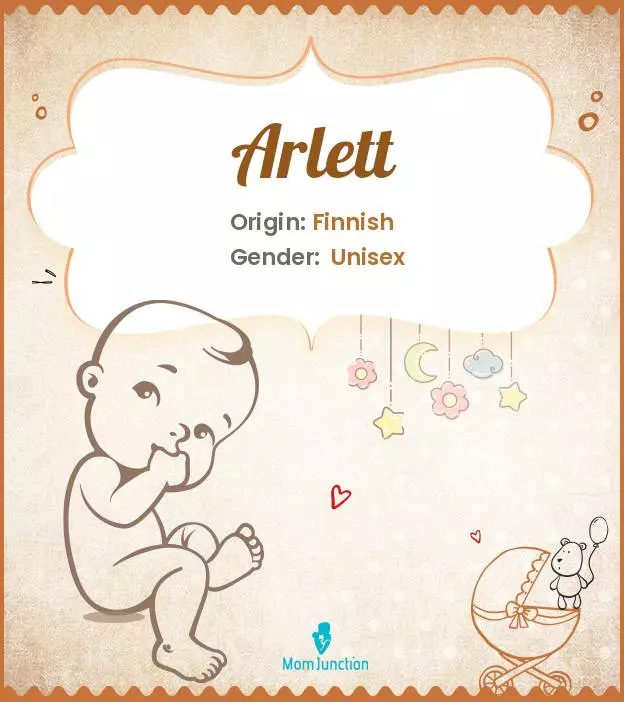 Arlett Baby Name: Meaning, Origin, Popularity_image