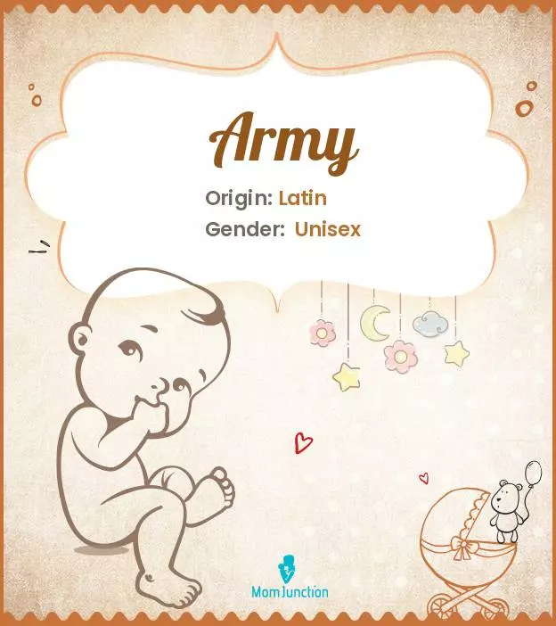 Army Baby Name: Meaning, Origin, Popularity | MomJunction