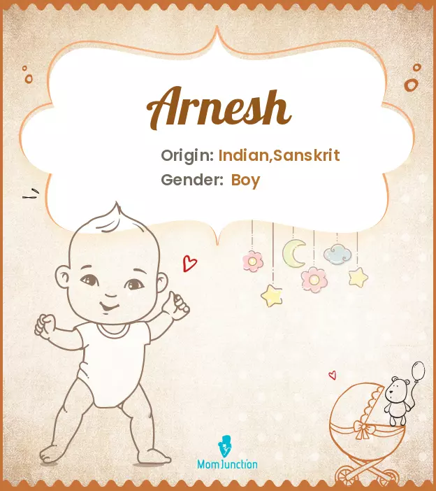 Arnesh Baby Name: Meaning, Origin, Popularity_image