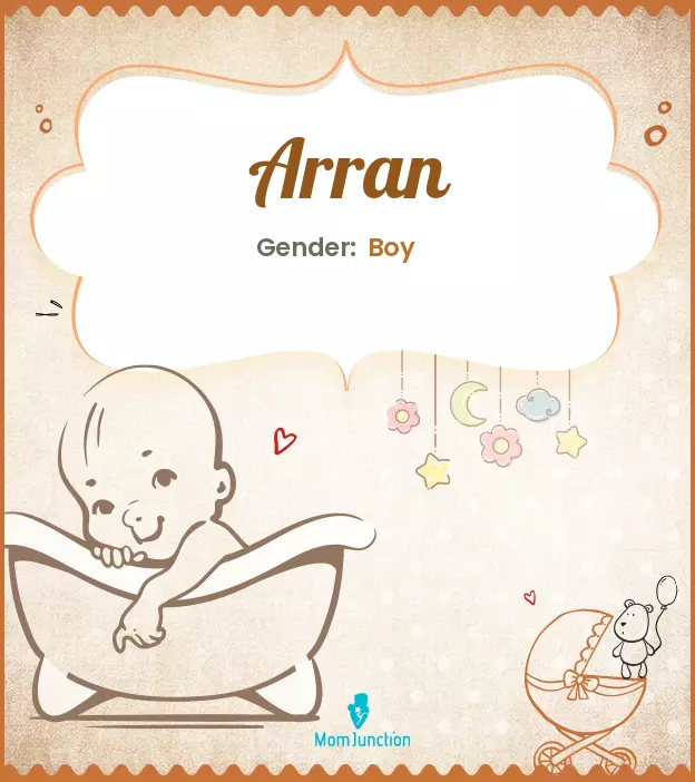 Arran Baby Name: Meaning, Origin, Popularity_image