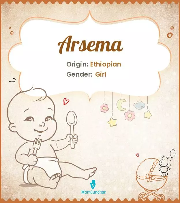 Arsema Baby Name: Meaning, Origin, Popularity_image