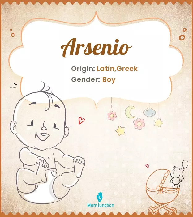 Arsenio Baby Name: Meaning, Origin, Popularity_image