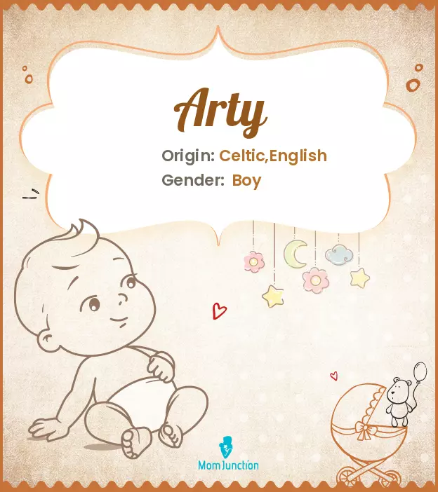 Arty Baby Name: Meaning, Origin, Popularity | MomJunction