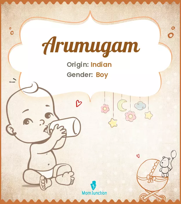 Arumugam Baby Name: Meaning, Origin, Popularity_image