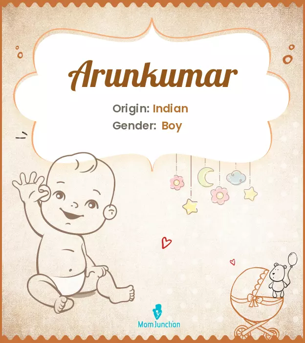 Arunkumar Baby Name: Meaning, Origin, Popularity_image