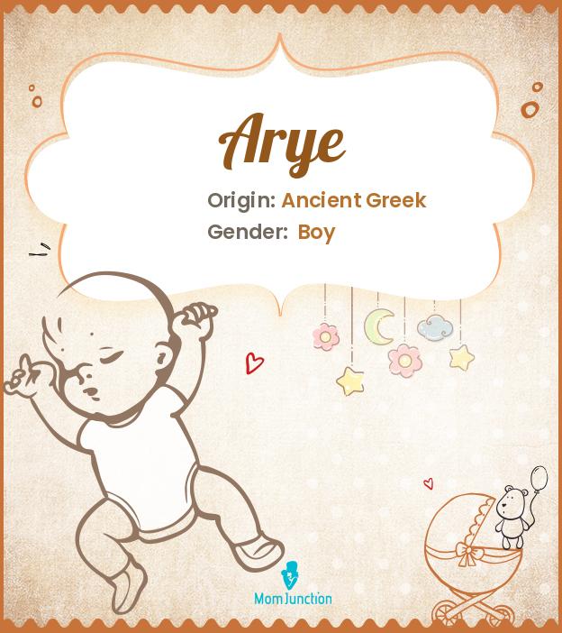 arye arye