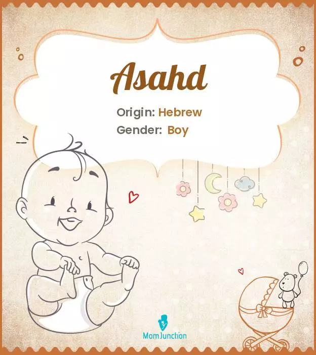 Asahd Baby Name: Meaning, Origin, Popularity_image