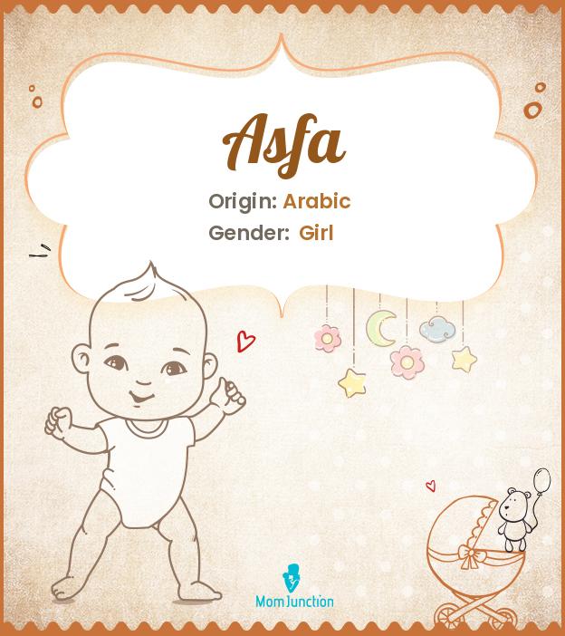 Asfa Name Meaning, Origin, History, And Popularity | MomJunction