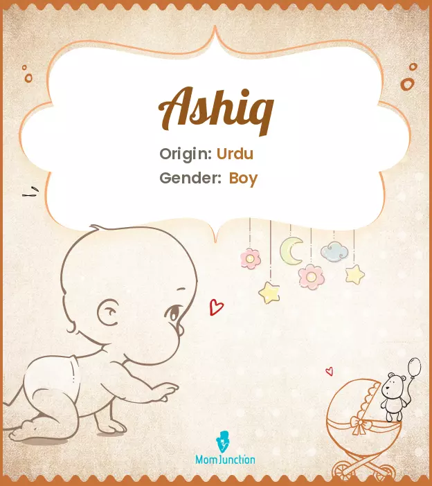 Ashiq Baby Name: Meaning, Origin, Popularity | MomJunction