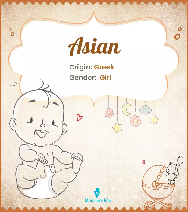 Asian Baby Name: Meaning, Origin, Popularity_image