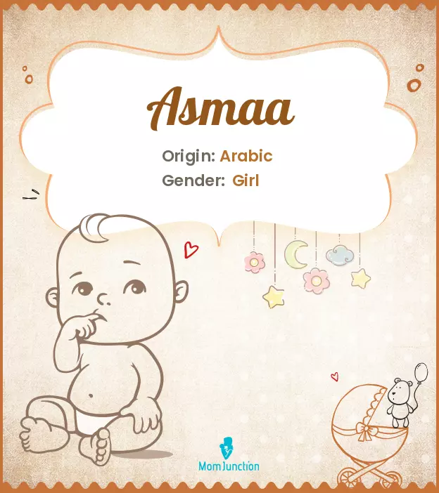 Asmaa Baby Name: Meaning, Origin, Popularity_image