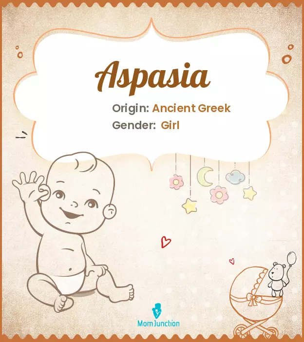 Aspasia Baby Name: Meaning, Origin, Popularity | MomJunction