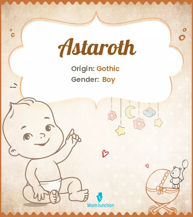 Astaroth Baby Name: Meaning, Origin, Popularity_image