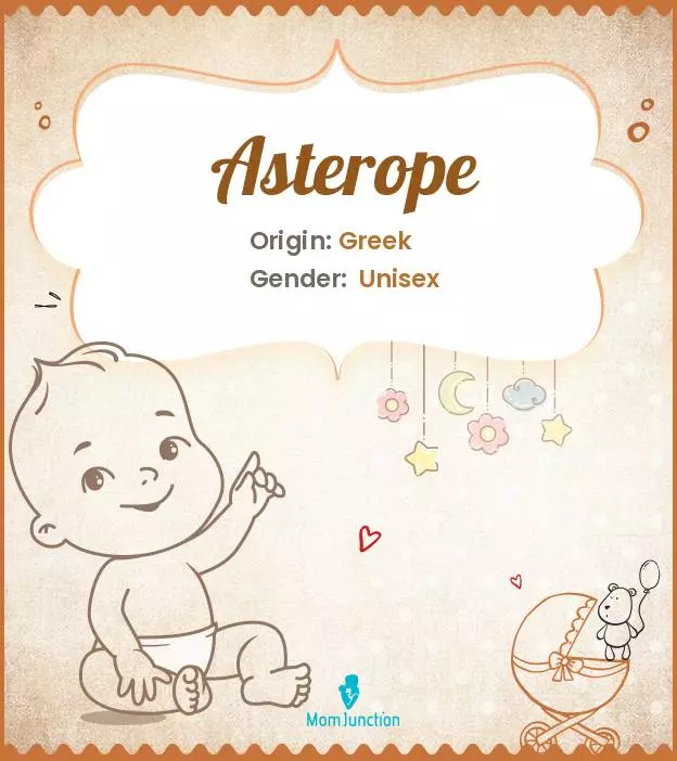 Asterope Baby Name: Meaning, Origin, Popularity_image