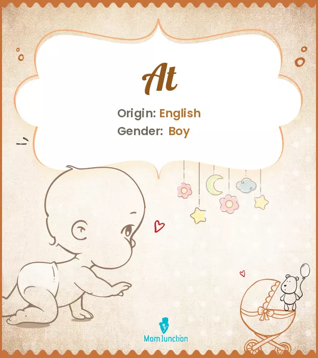 A unique name for your charming little one.