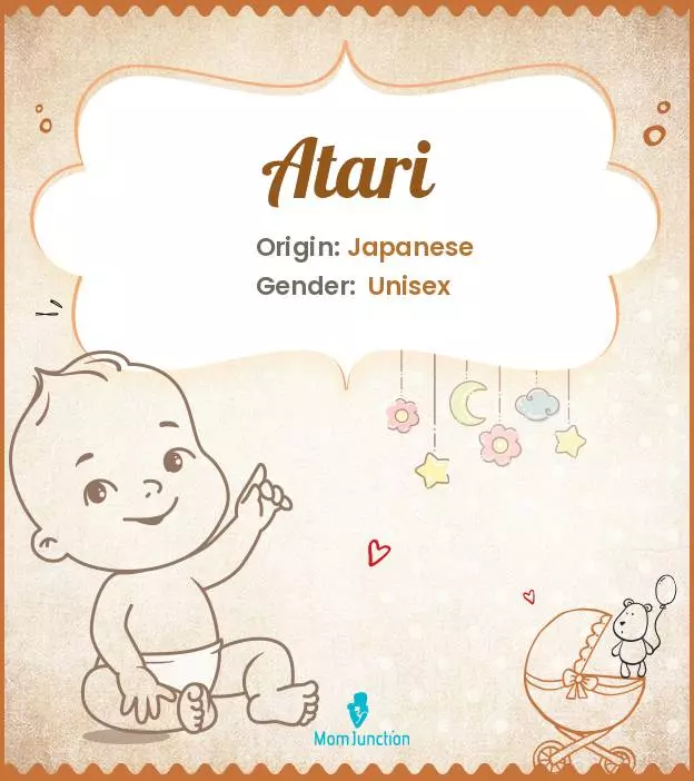 Atari Baby Name: Meaning, Origin, Popularity_image