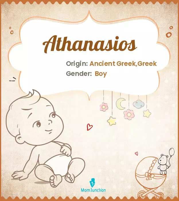 Athanasios Baby Name: Meaning, Origin, Popularity_image