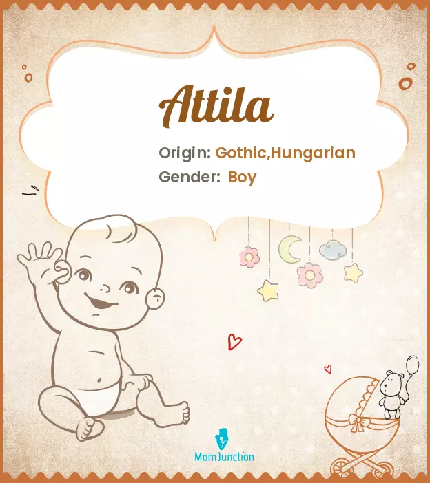 Attila Baby Name: Meaning, Origin, Popularity_image