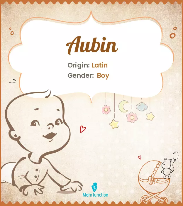 Aubin Baby Name: Meaning, Origin, Popularity | MomJunction