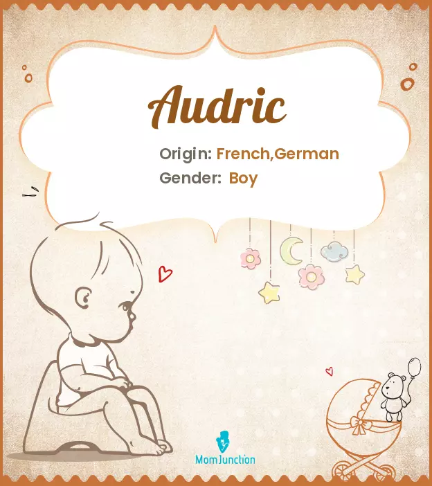 Audric Baby Name: Meaning, Origin, Popularity_image