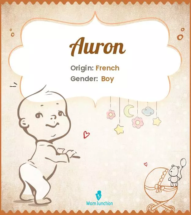 Auron Baby Name: Meaning, Origin, Popularity_image