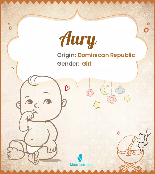 Aury Baby Name: Meaning, Origin, Popularity_image