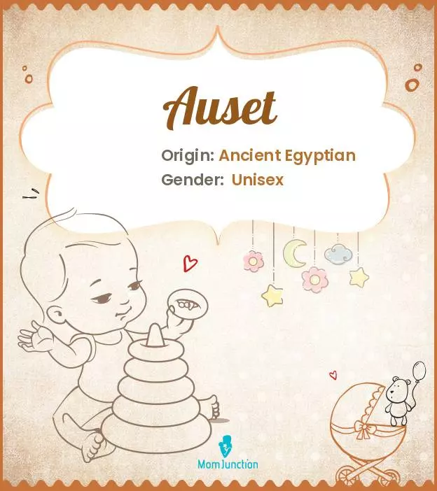 Auset Baby Name: Meaning, Origin, Popularity_image