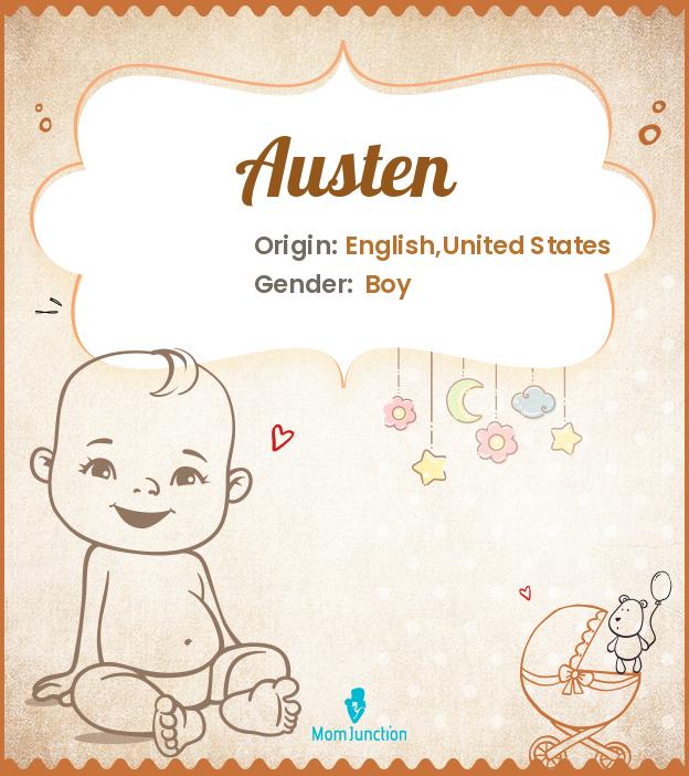 Austen Baby Name: Meaning, Origin, Popularity_image