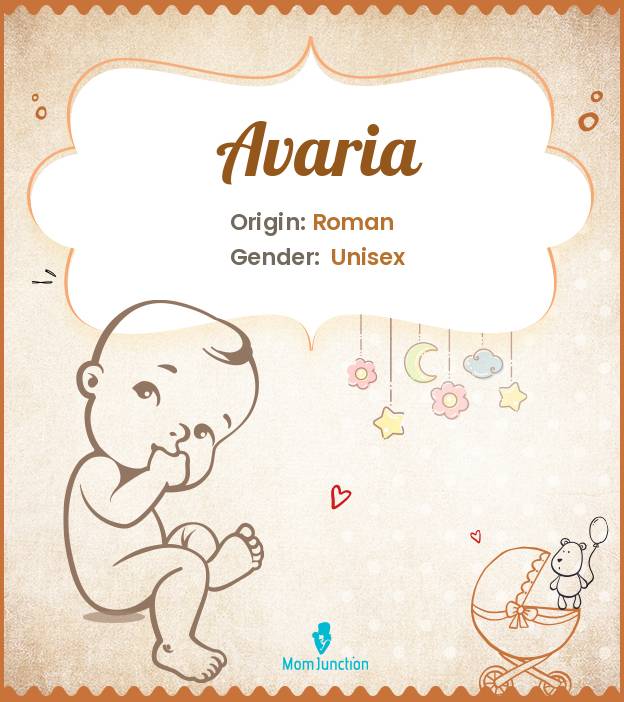 Avaria Baby Name: Meaning, Origin, Popularity_image