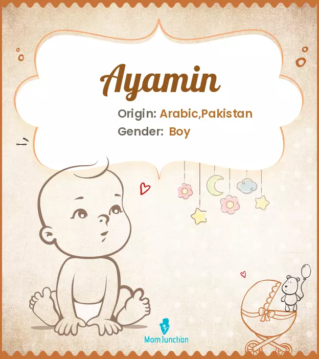 Ayamin Baby Name: Meaning, Origin, Popularity_image