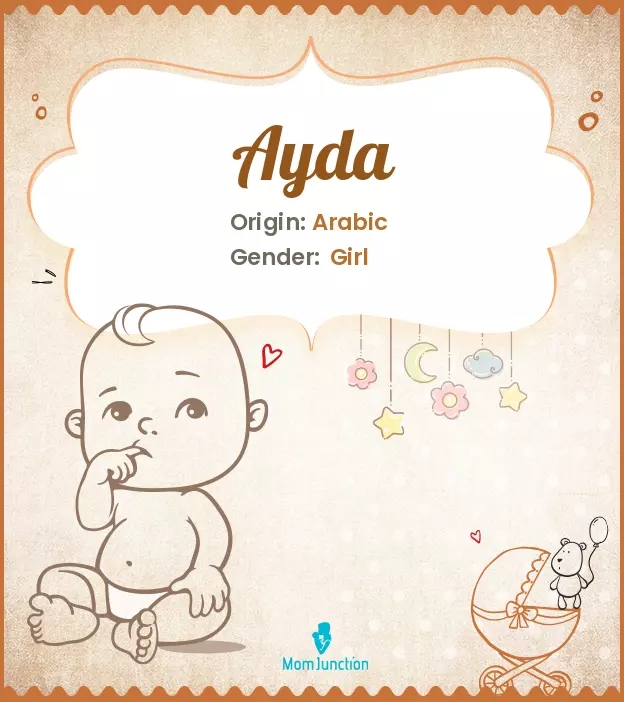 Ayda Baby Name: Meaning, Origin, Popularity_image