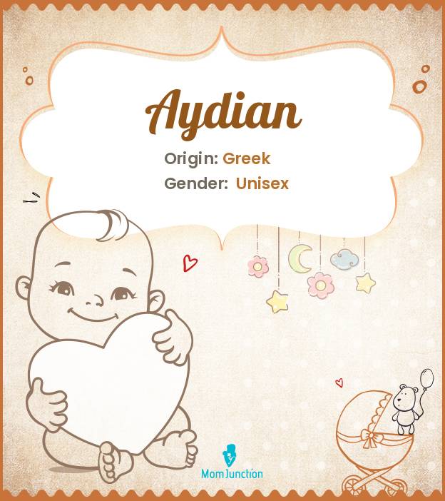 Aydian Baby Name: Meaning, Origin, Popularity_image