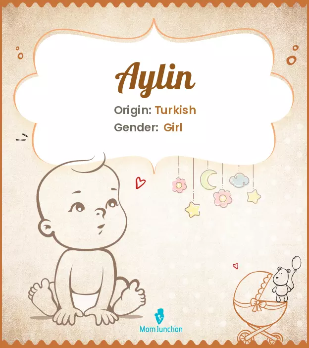 Ayleen, meaning halo of the moon