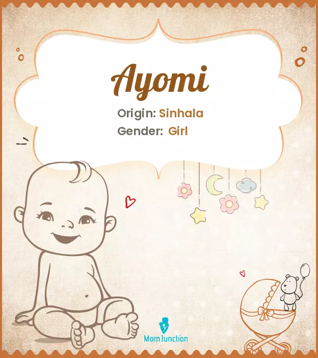 Ayomi Baby Name: Meaning, Origin, Popularity | MomJunction