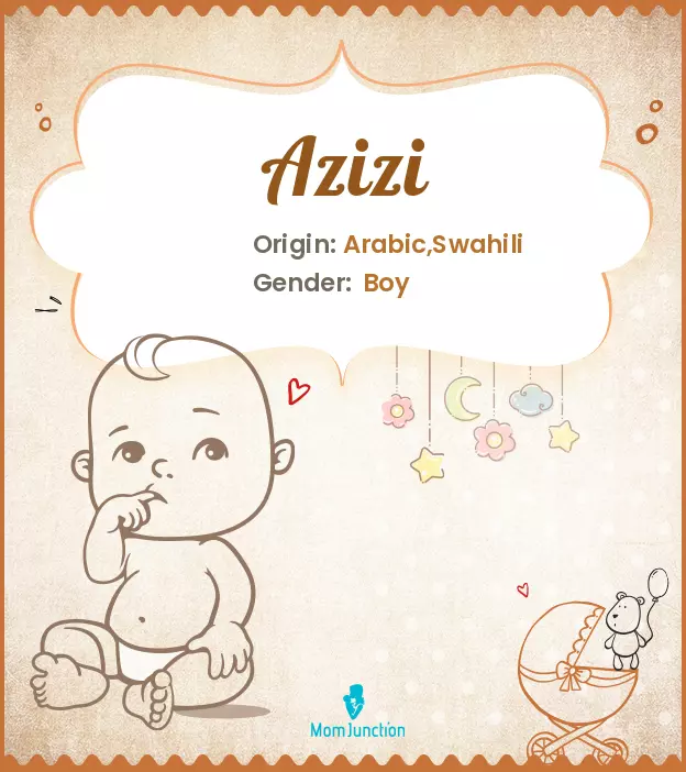 Azizi Baby Name: Meaning, Origin, Popularity_image