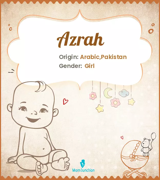 Azrah Baby Name: Meaning, Origin, Popularity_image