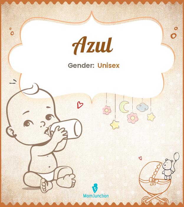 azul
