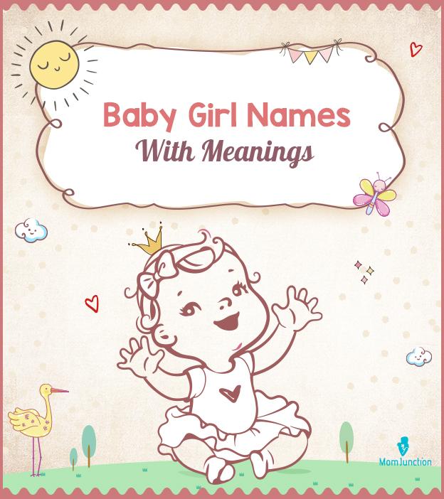 29711 Lovable Girl Names For Your Little One_image