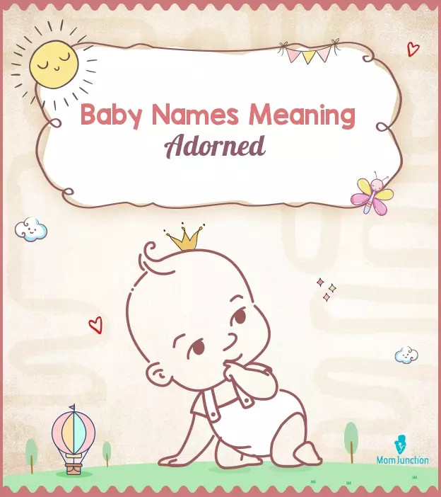 baby-names-meaning-adorned